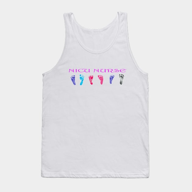 NICU NURSE Tank Top by Cult Classics